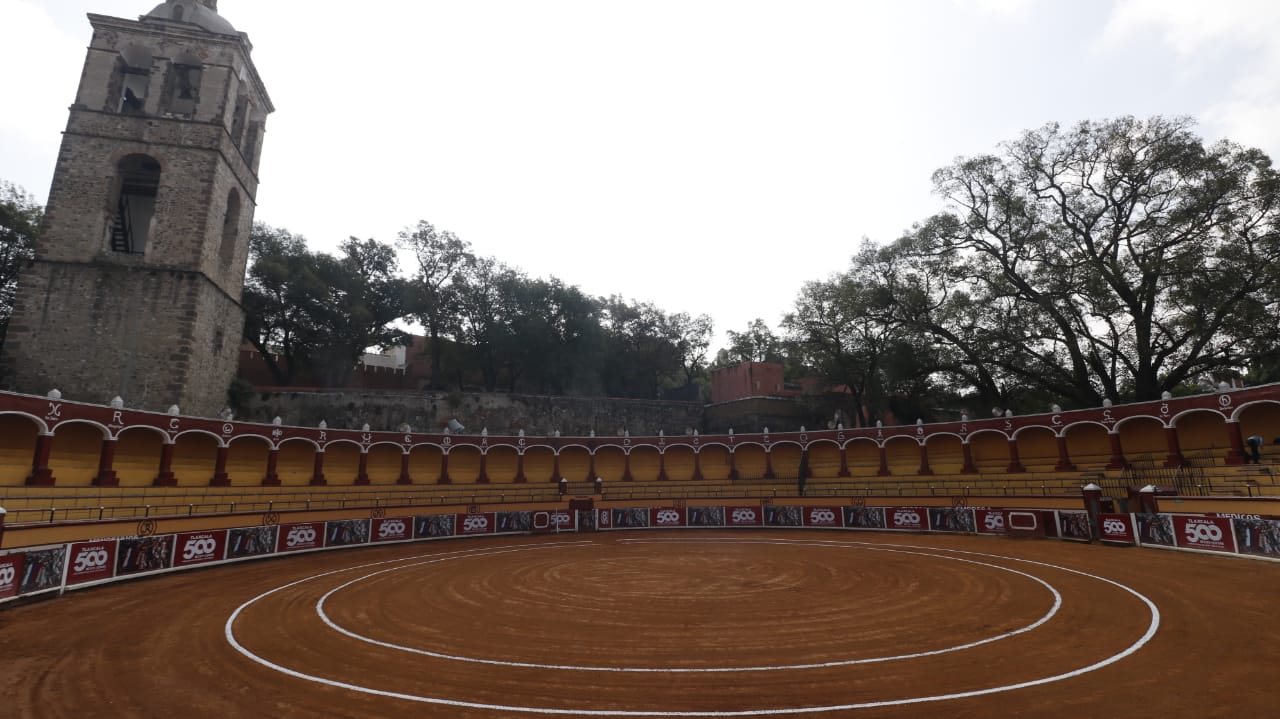 Brinda Gobierno del Estado mantenimiento a La Plaza de Toros Jorge Aguilar “El Ranchero”