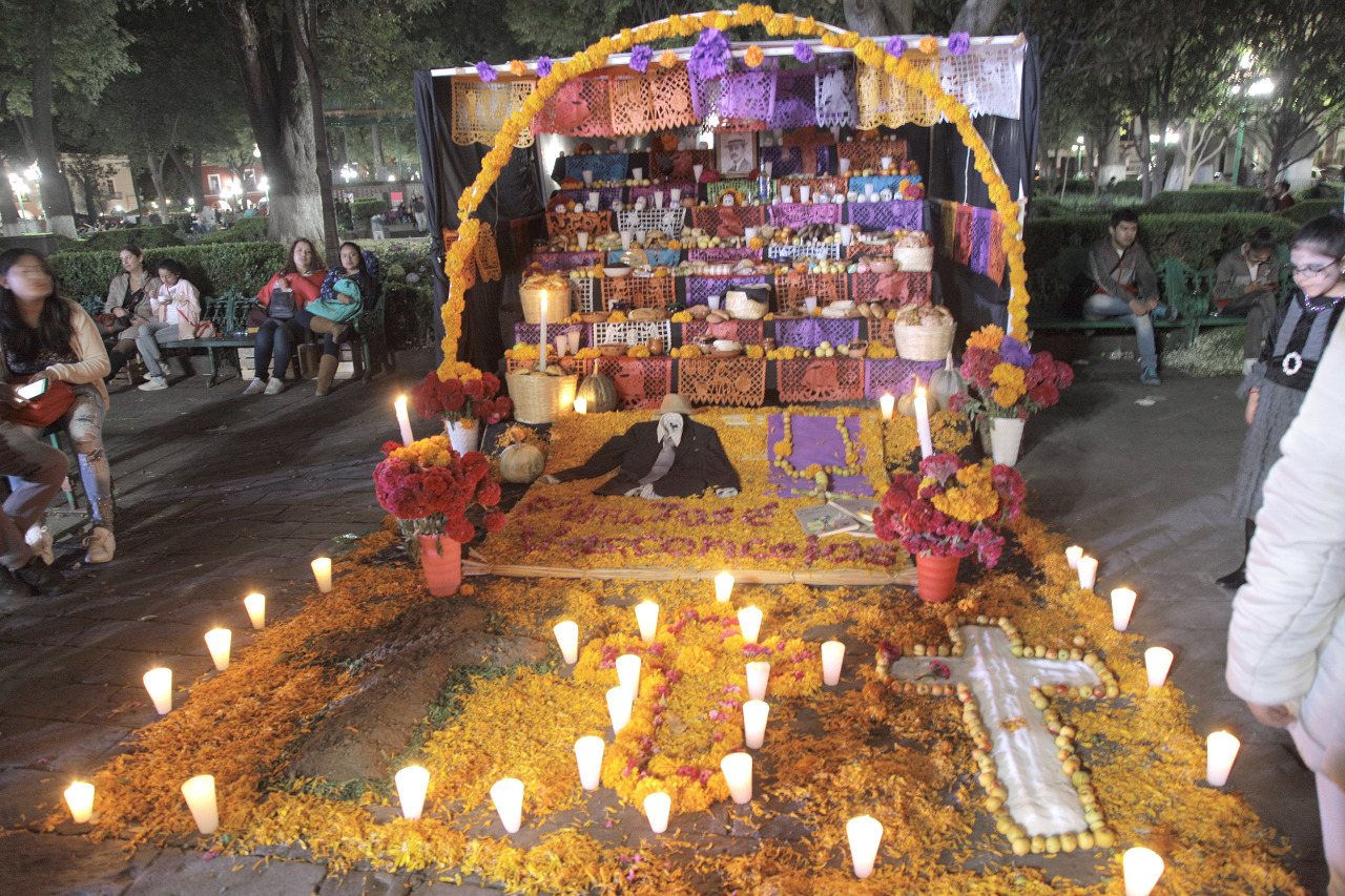 Presenta SEPE Programa Artístico Y Cultural del XXXIX Concurso Estatal De Ofrendas  