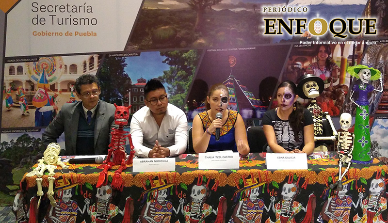 El Festival “El Muerto al Gozo y el Vivo al Pozo” va por el rescate de tradiciones de los Fieles Difuntos