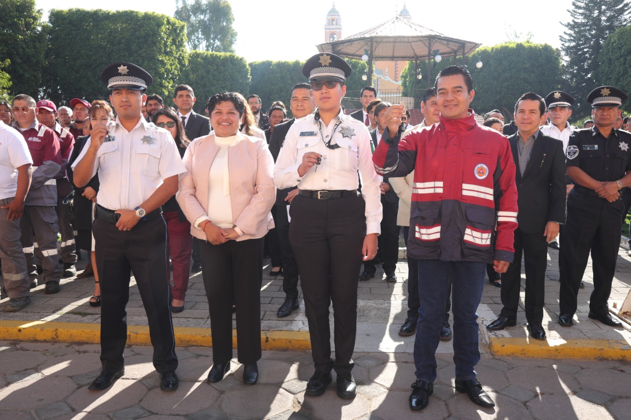 En salud, buscamos ser preventivos más que correctivos: Karina Pérez Popoca
