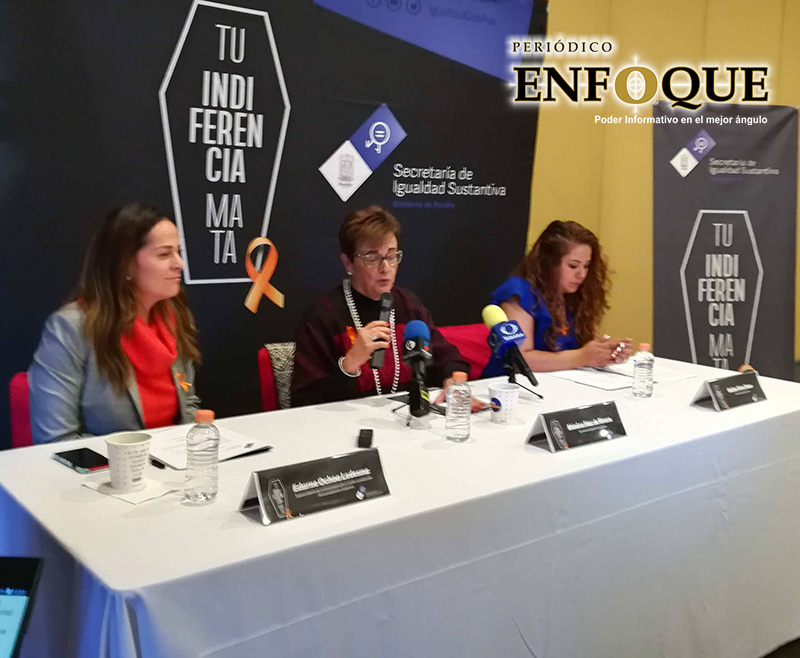 6 municipios de estado de Puebla no han cumplido con recomendaciones de la Alerta de Género