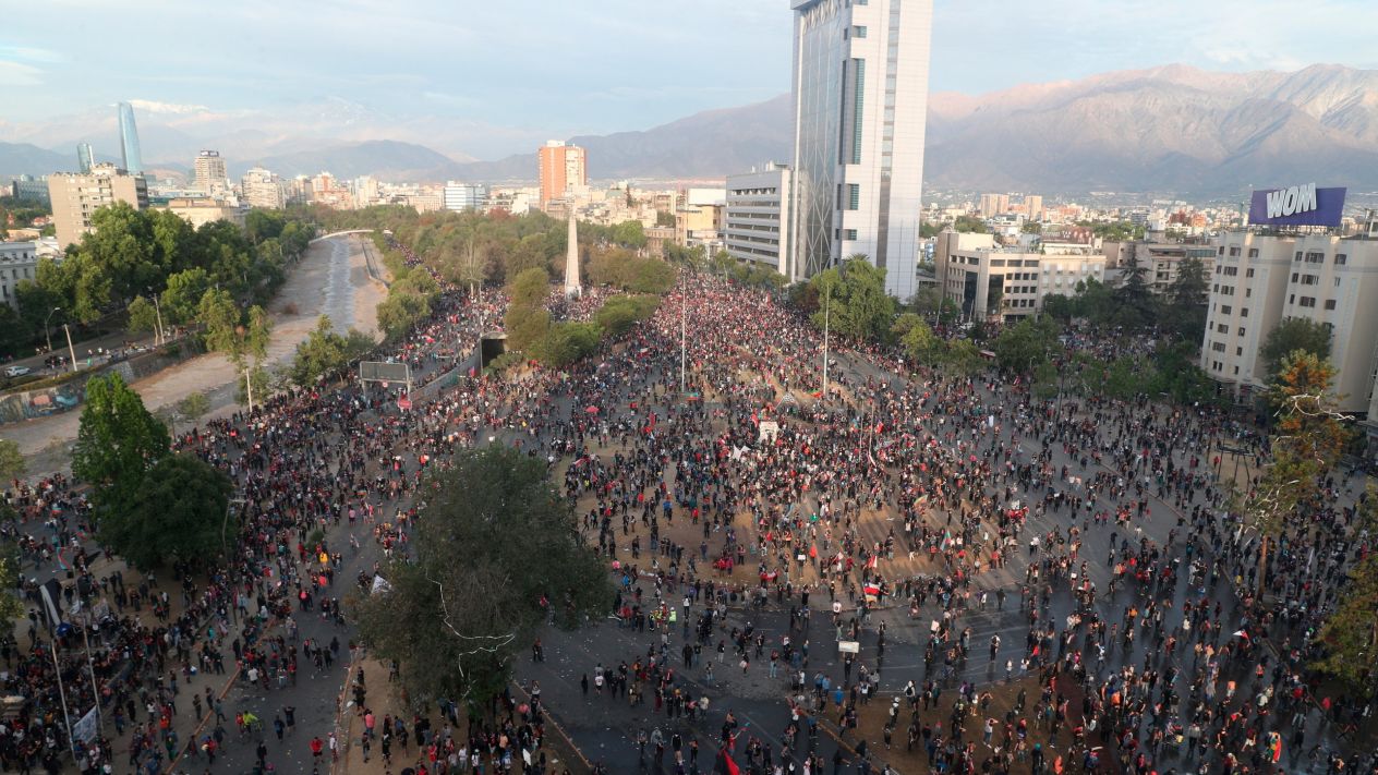 Sismo de magnitud 6.0 sacude a Chile durante manifestaciones