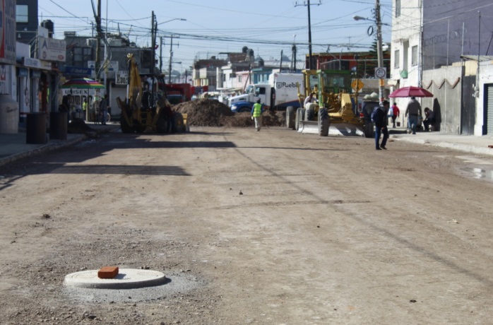A un año de gestión, Rivera Vivanco arranca rehabilitación de su primera avenida (Fotos)
