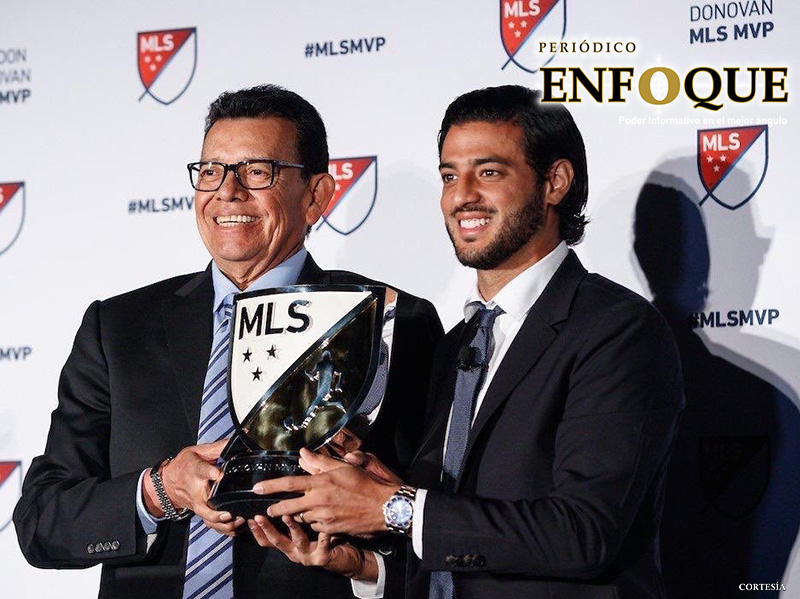 La MLS se rinde a los pies de Carlos Vela