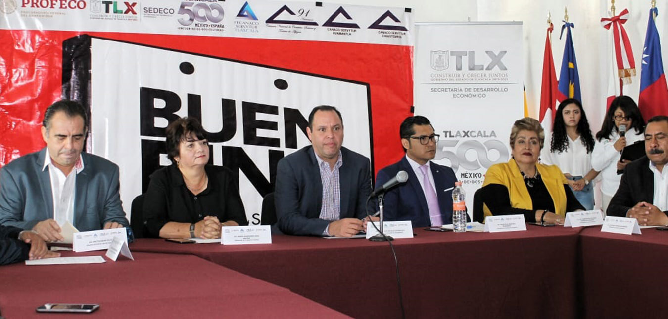 Encabeza SEDECO presentación de actividades del “Buen Fin 2019”