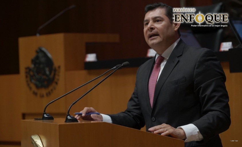 Alejandro Armenta propone sancionar el “saqueo” y robo de hidrocarburos (Video)