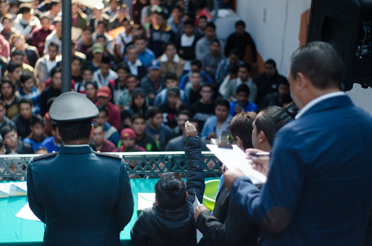 Efectuarán Sorteo del Servicio Militar Nacional en la capital tlaxcalteca