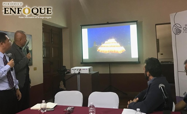 Realizarán espectáculo de pirotecnia del artista Cai Guo-Qiang en Cholula 