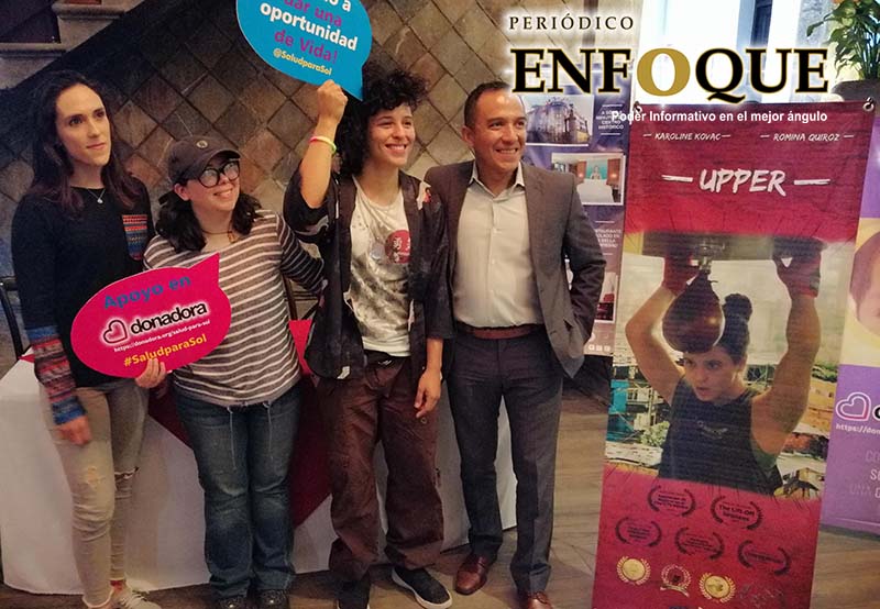 Llega a Puebla el corto 'Upper', multipremiado en Asia (VIDEO) 