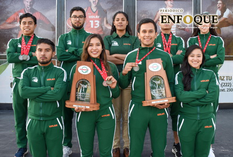 Aztecas, tricampeón Nacional de Taekwondo 