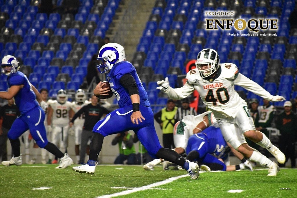 Habrá Clásico Poblano en playoffs de Liga Mayor de Futbol Americano