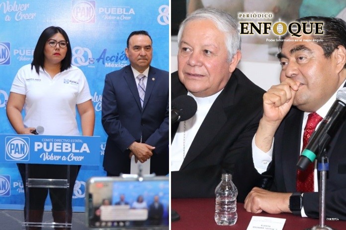 Barbosa ha iniciado una "persecución" del panismo poblano: Genoveva Huerta