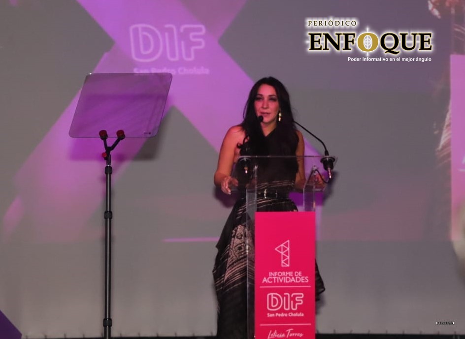 San Pedro Cholula se consolida como el municipio con más programas sociales: Leticia Torres