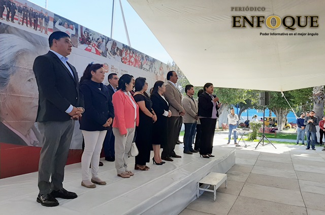 Critica Karina Pérez a Antorcha Campesina de buscar derrotar a los gobiernos de la 4T 