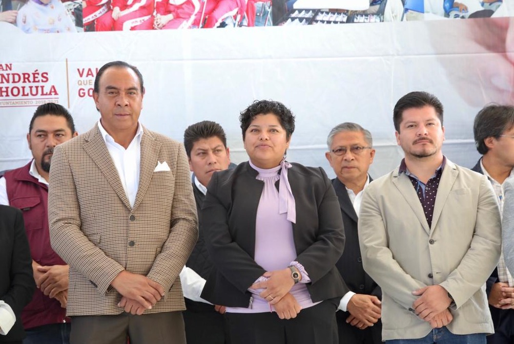 Karina Pérez Popoca inauguró Jornadas con Valor en la colonia Emiliano Zapata