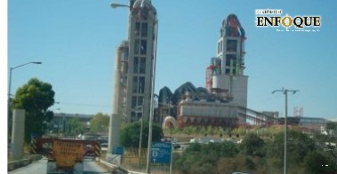 Colocan sellos de suspensión en la planta Cemex de Tepeaca