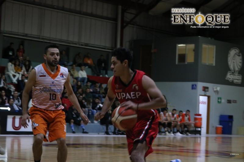 UPAEP se llevó el duelo poblano ante Halcones en Liga ABE