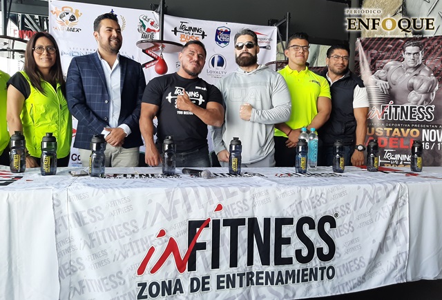Invita InFitness a taller teórico-práctico deportivo impartido por Gustavo Badell en Cholula 
