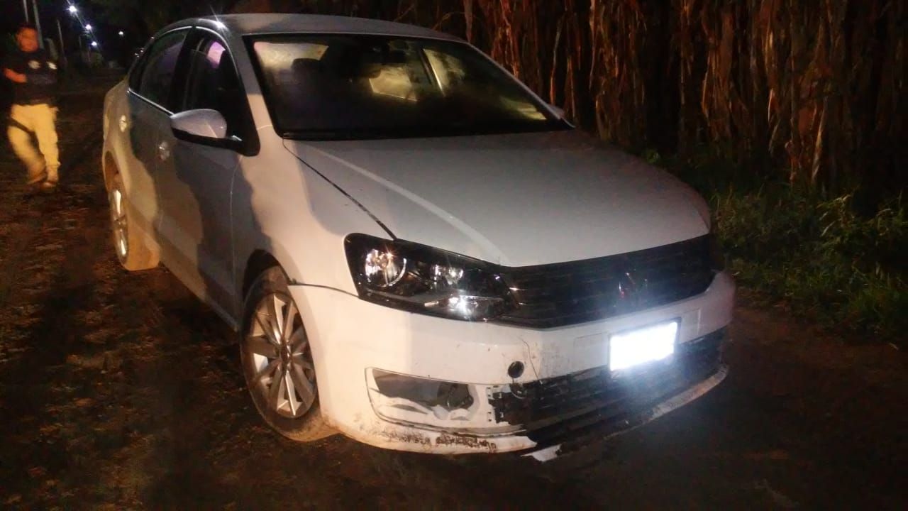 Tras persecución, recupera policía de San Pedro Cholula auto robado