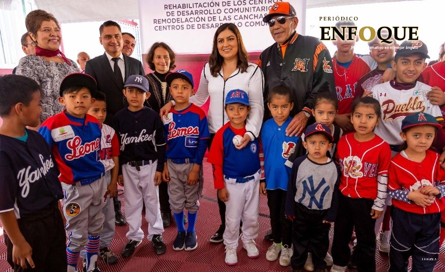 Rivera Vivanco gasta 5 mdp para rehabilitar siete Centros de Desarrollo Comunitario (Fotos)