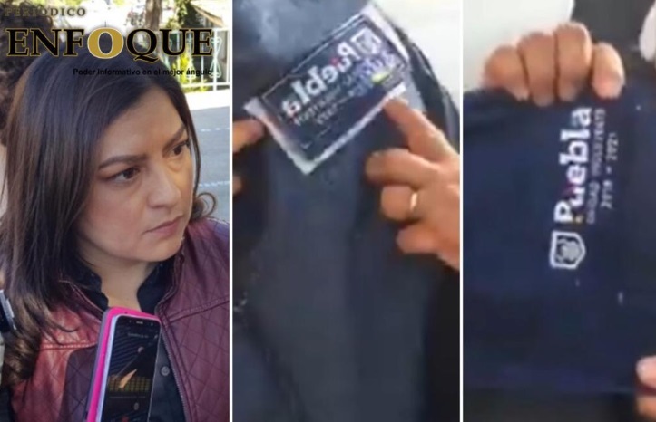 Sindicalizados acusan a Claudia Rivera de reciclar uniformes que dejó Luis Banck (Video)