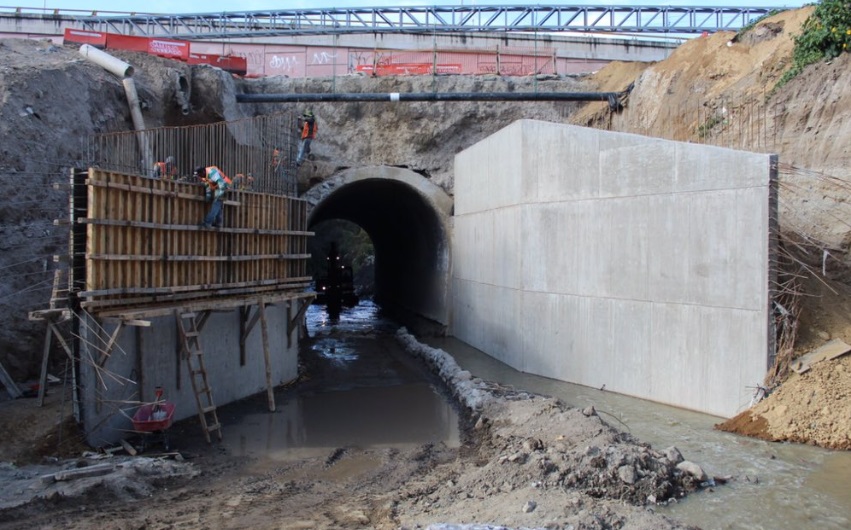 En diciembre entregarán rehabilitación del puente de la colonia Joaquín Colombres