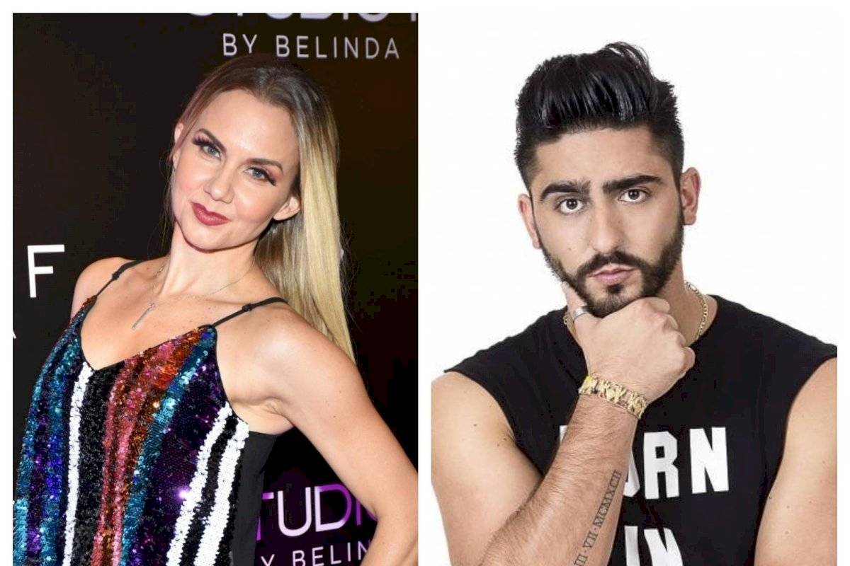 Michelle Vieth confirma en público su relación con "El Potro"