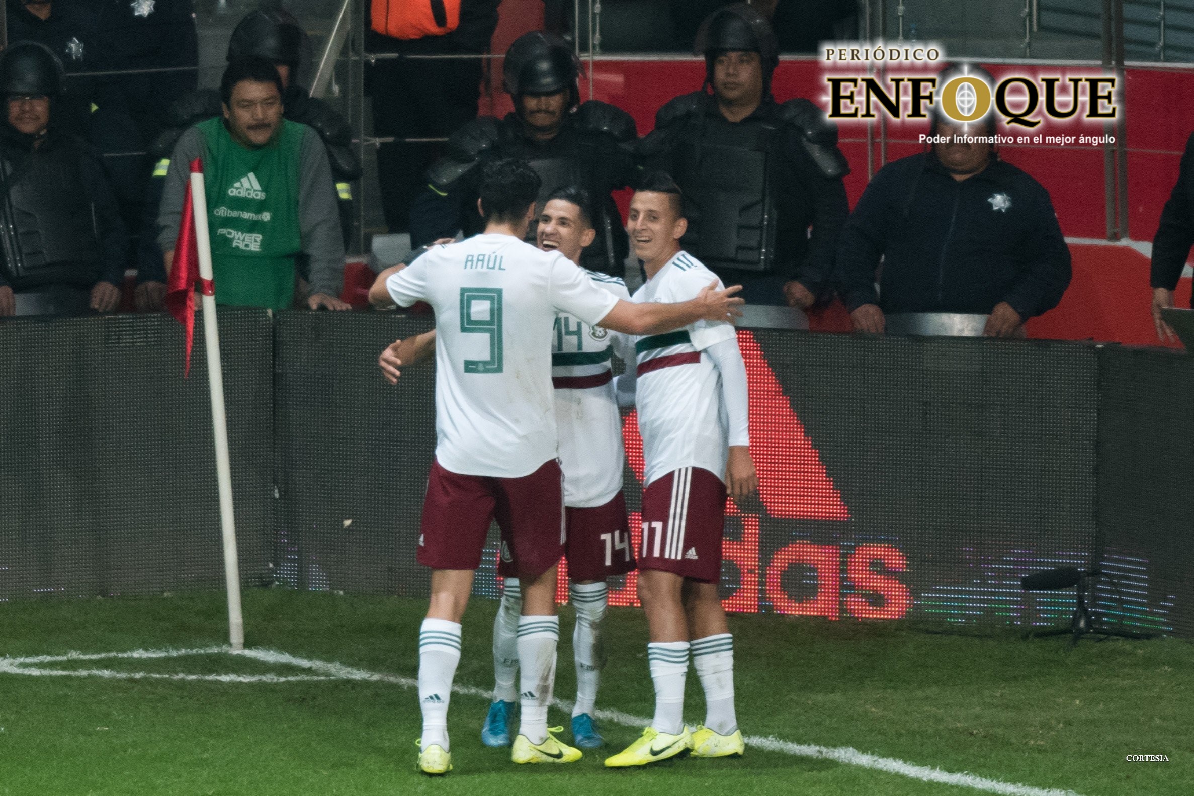 México le ganó de último minuto a Bermudas (VIDEO)