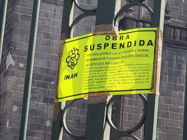 Gobierno del Estado confirma que instalación de la réplica de la Capilla Sixtina en catedral continuará 