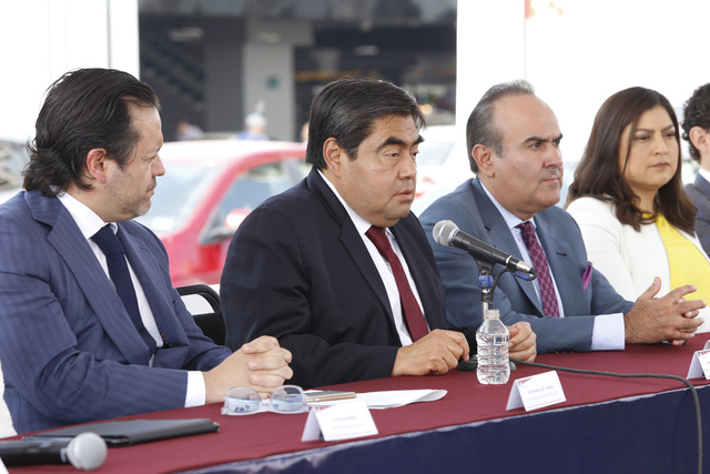Agencia Estatal de Energía generaría inversiones por 38 mil mdp para Puebla: Barbosa Huerta 