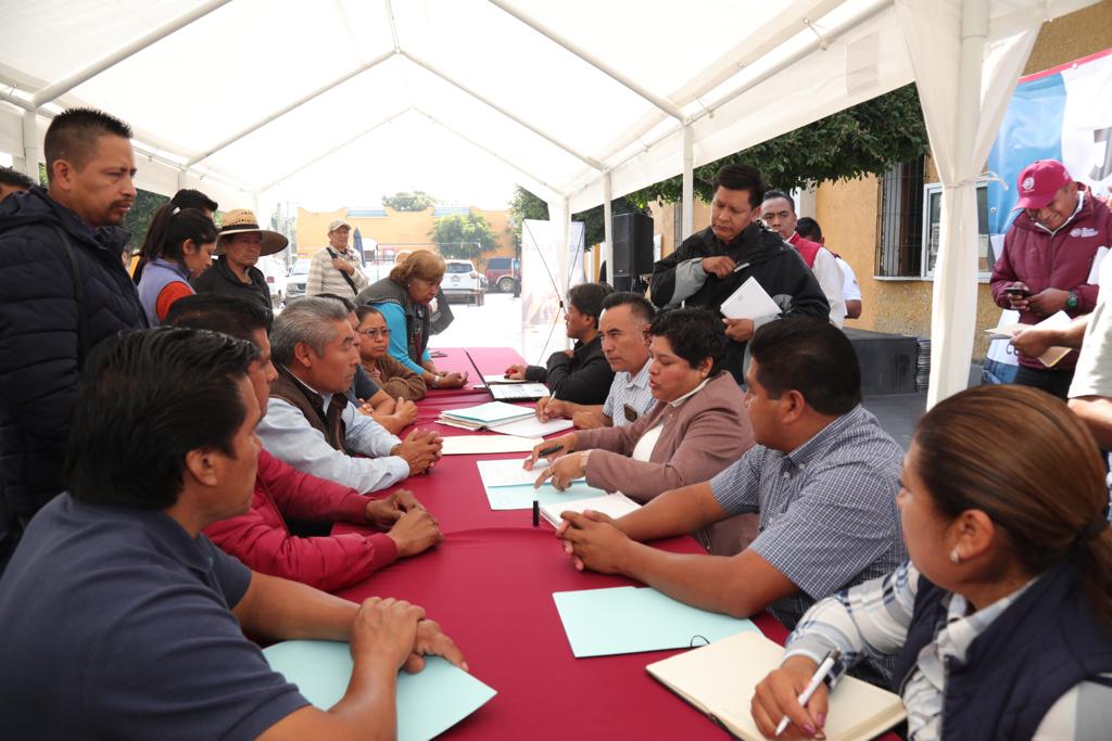 Karina Pérez Popoca arranca las Jornadas de Presupuesto Participativo en San Bernardino Tlaxcalancingo