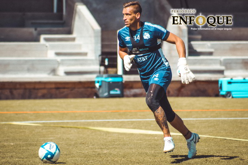 Nicolás Vikonis se quiere quedar en el Puebla (VIDEO)