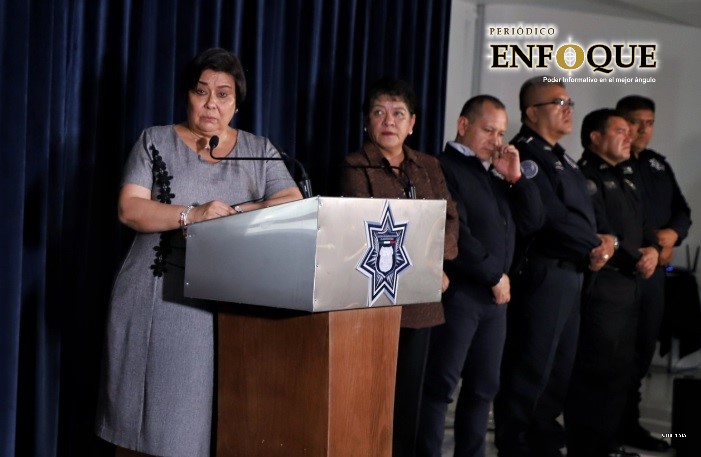 Por inseguridad, despliegan a más de 100 elementos en el Centro Histórico de Puebla