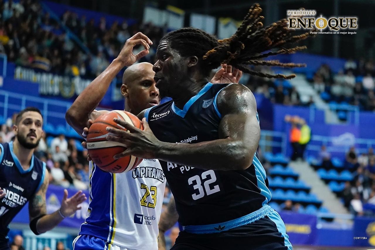 Humillante derrota de Ángeles de Puebla ante Capitanes