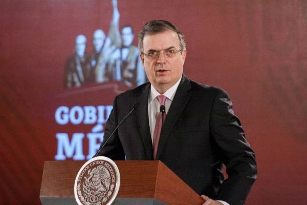 Inconveniente e innecesario que EU declare al narco como terrorismo: Ebrard