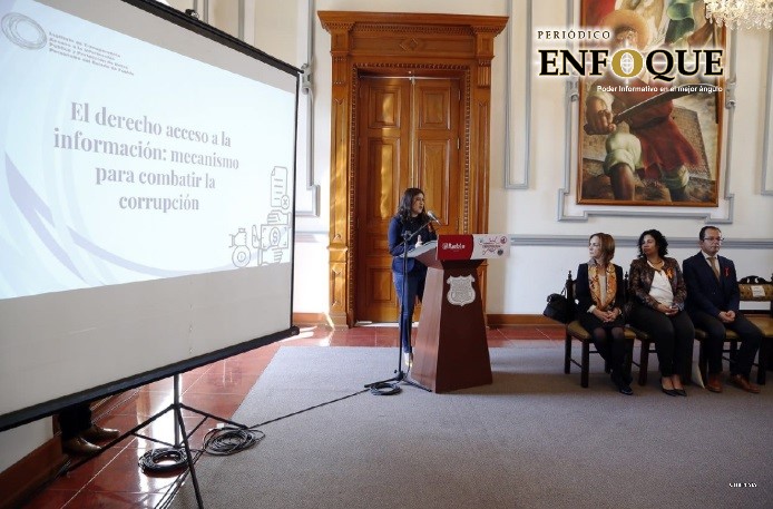 Presenta Comuna nueva herramienta digital para combatir la corrupción