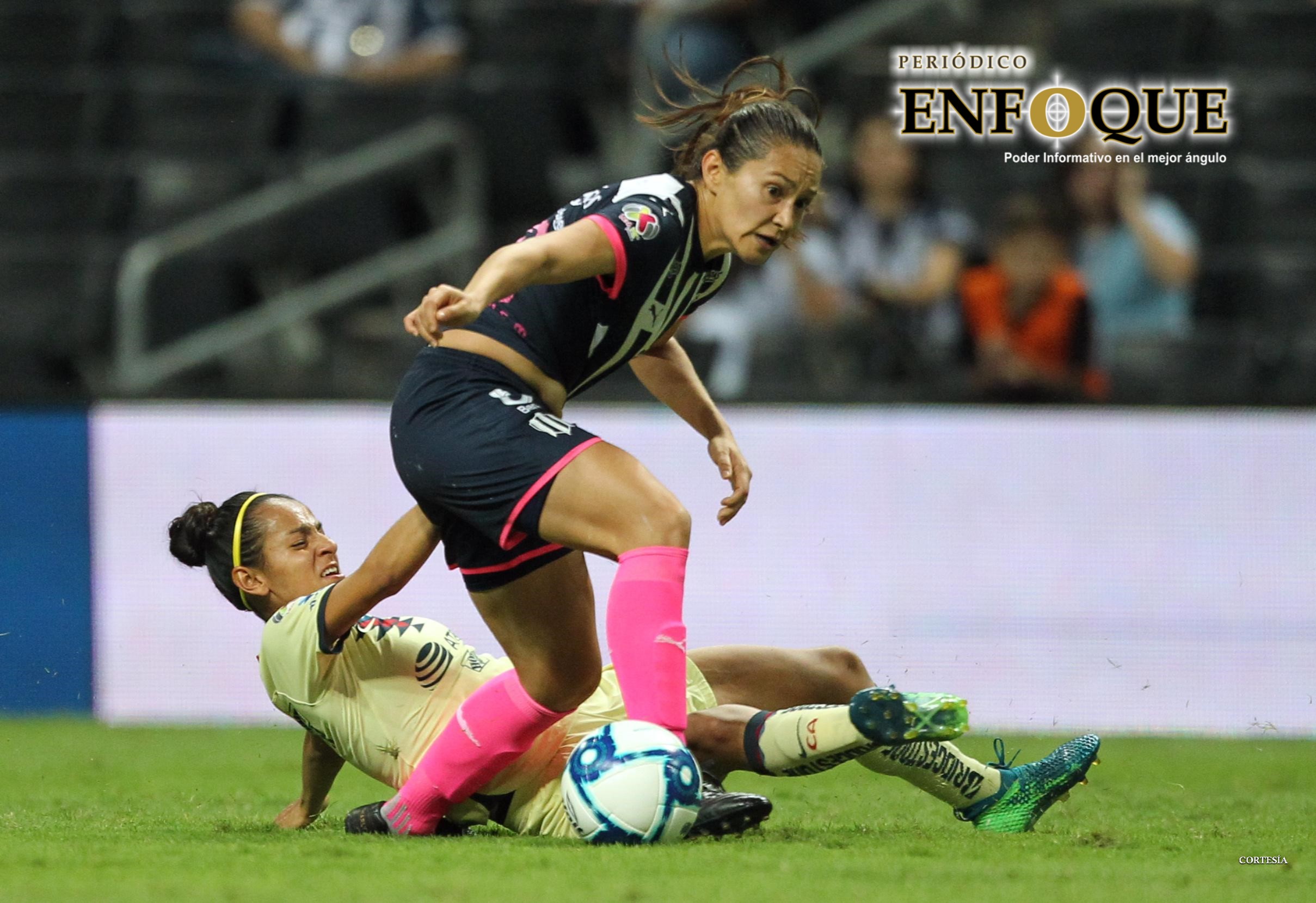Las regias siguen dominando la Liga MX Femenil