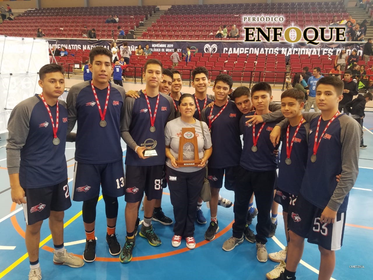 UMAD logró subcampeonato Nacional de Basquetbol