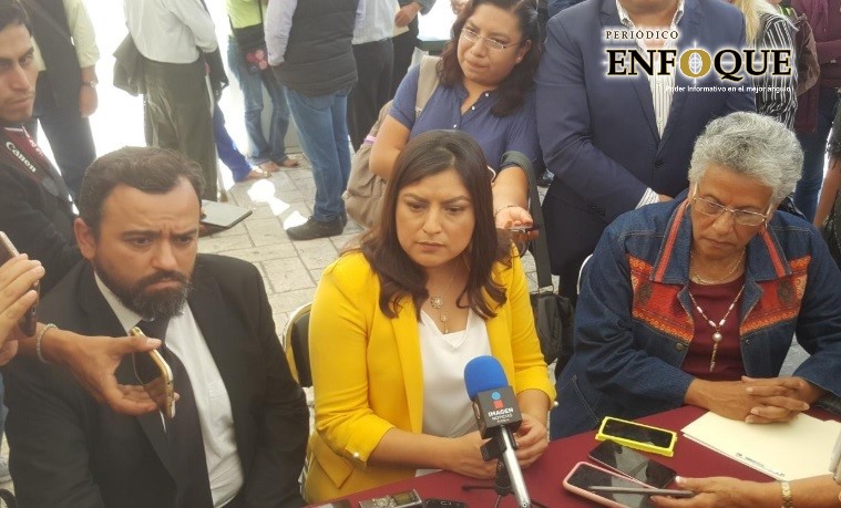 Pese a inseguridad, no habrá cambio de estrategia: Claudia Rivera (Video)