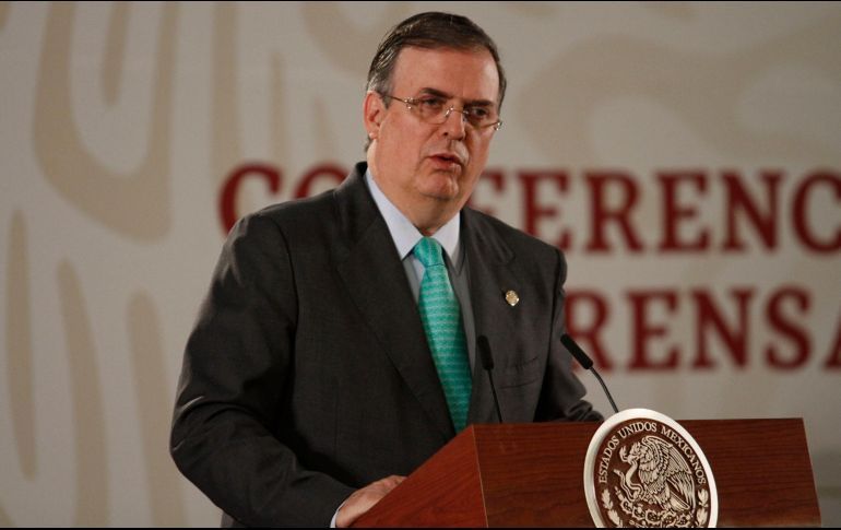 México presionará a EU con informe para que avale T-MEC: Ebrard