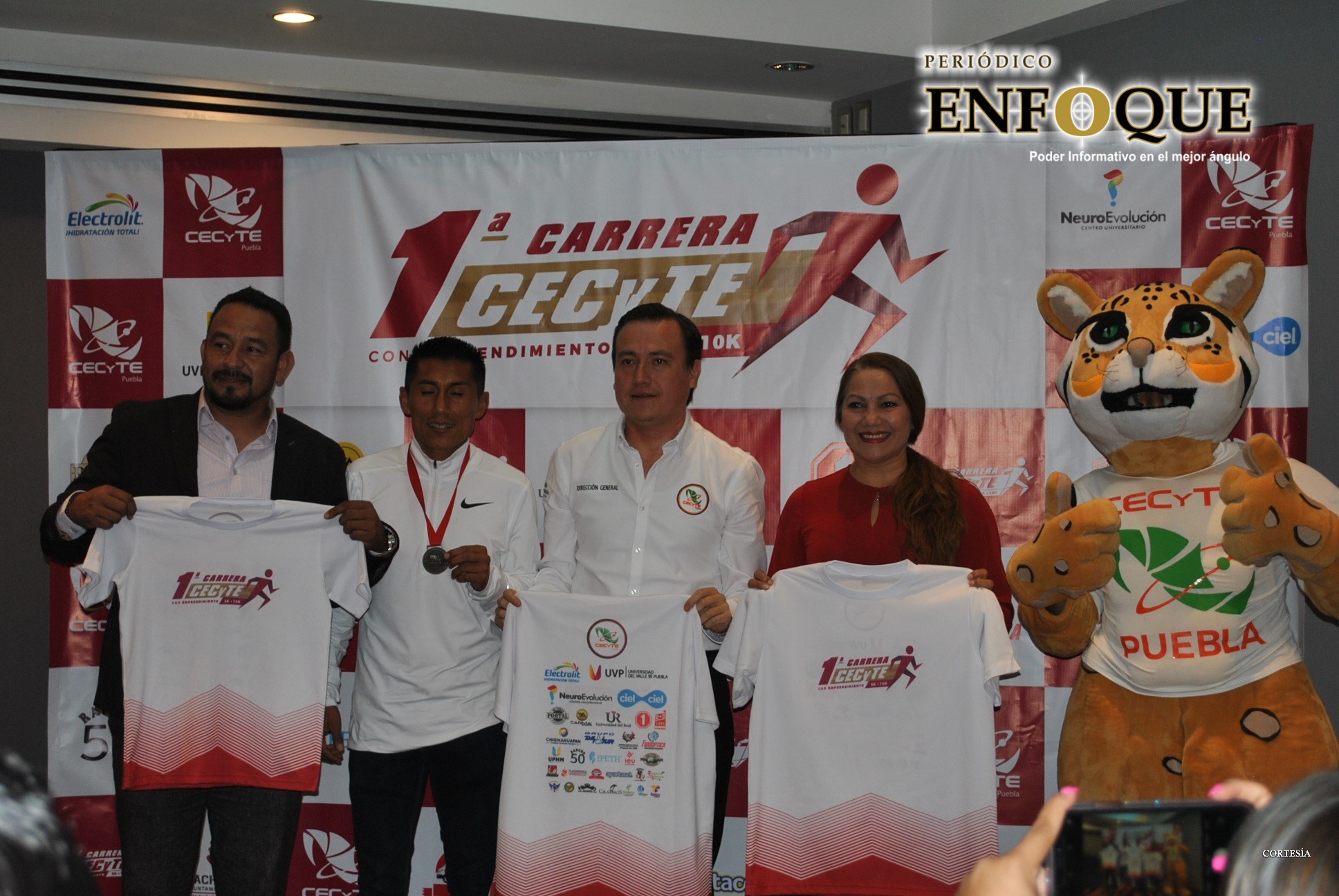 El CECyTE Puebla anuncia su primera carrera 