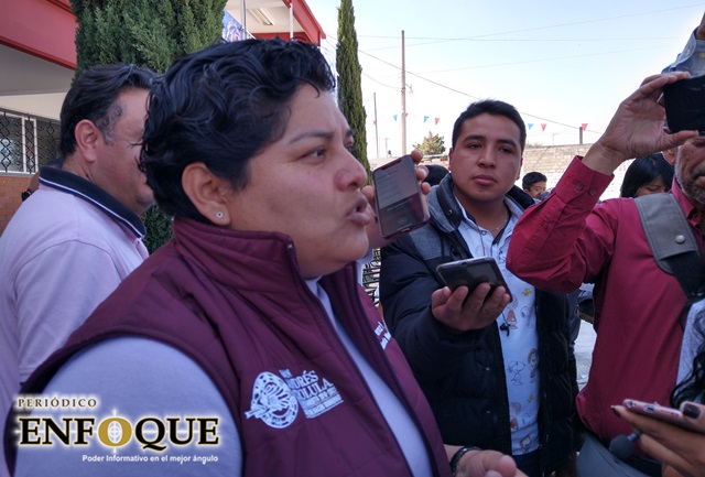 Principal demanda ciudadana en San Andrés son drenajes, calles y luminarias: Karina Pérez 