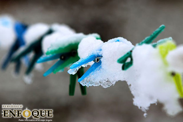 ¿Se seca la ropa si hiela?