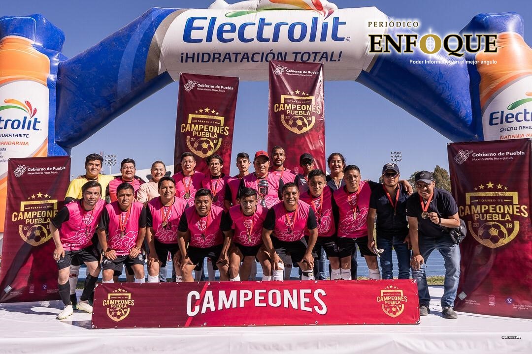 Más de cinco mil jugadores participaron en el Torneo de Campeones Puebla