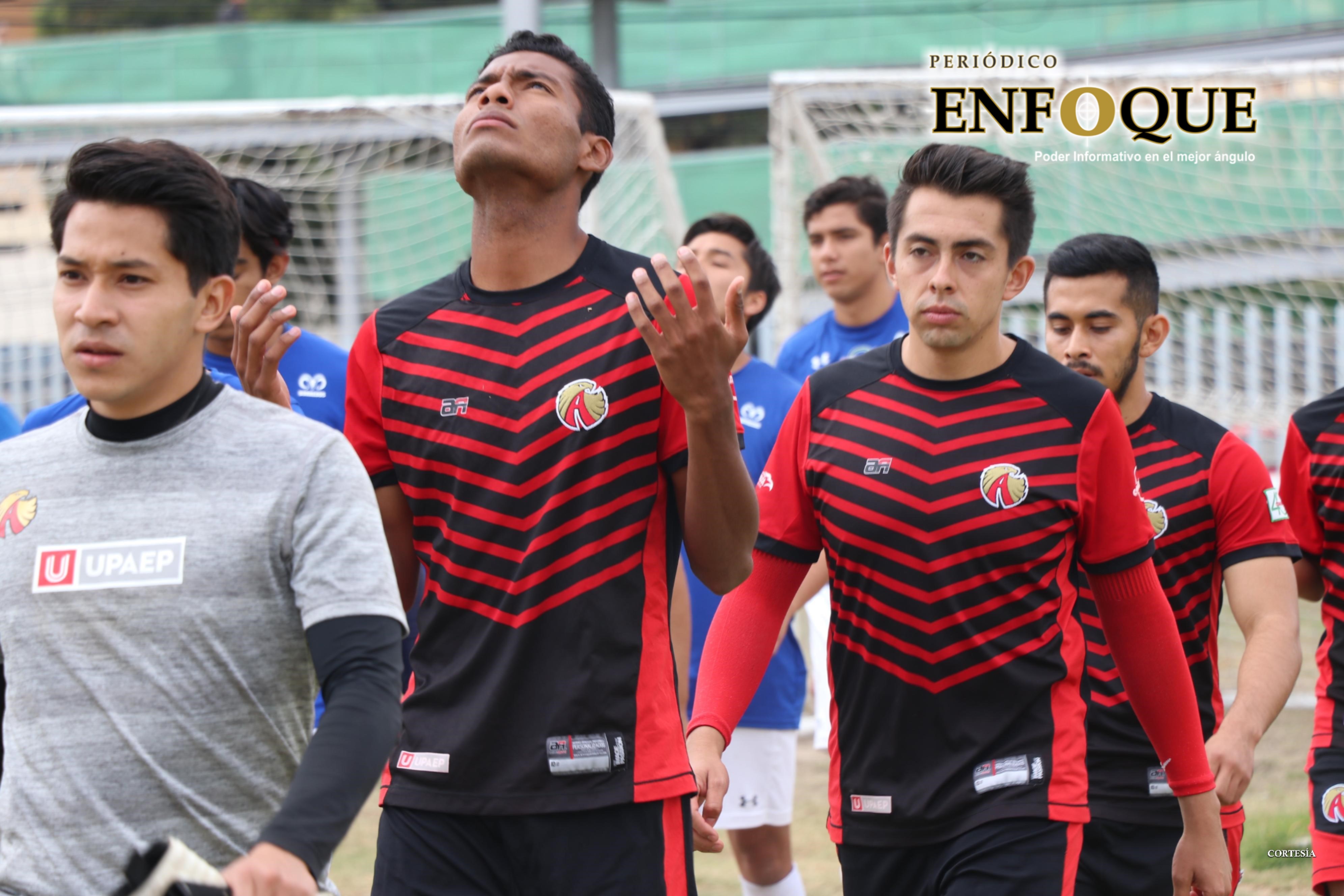 Águilas UPAEP buscará su tercer triunfo en Conadeip