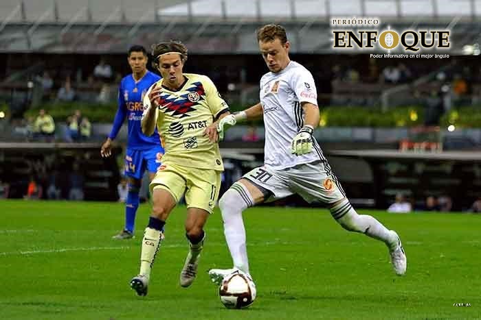 Buen debut del poblano Miguel Ortega con Tigres ante América (VIDEO)