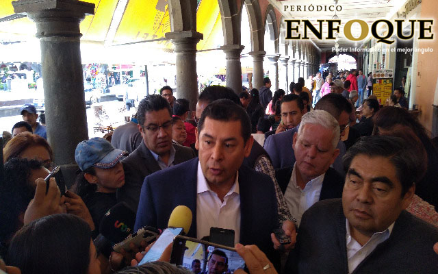 Histórico el presupuesto que Barbosa busca dar al campo: Armenta