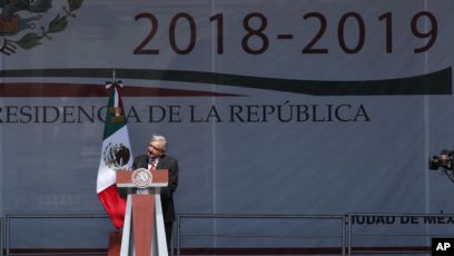 Cumplimos 89 de 100 compromisos porque lo viejo no acaba de morir, y lo nuevo no acaba de nacer: AMLO