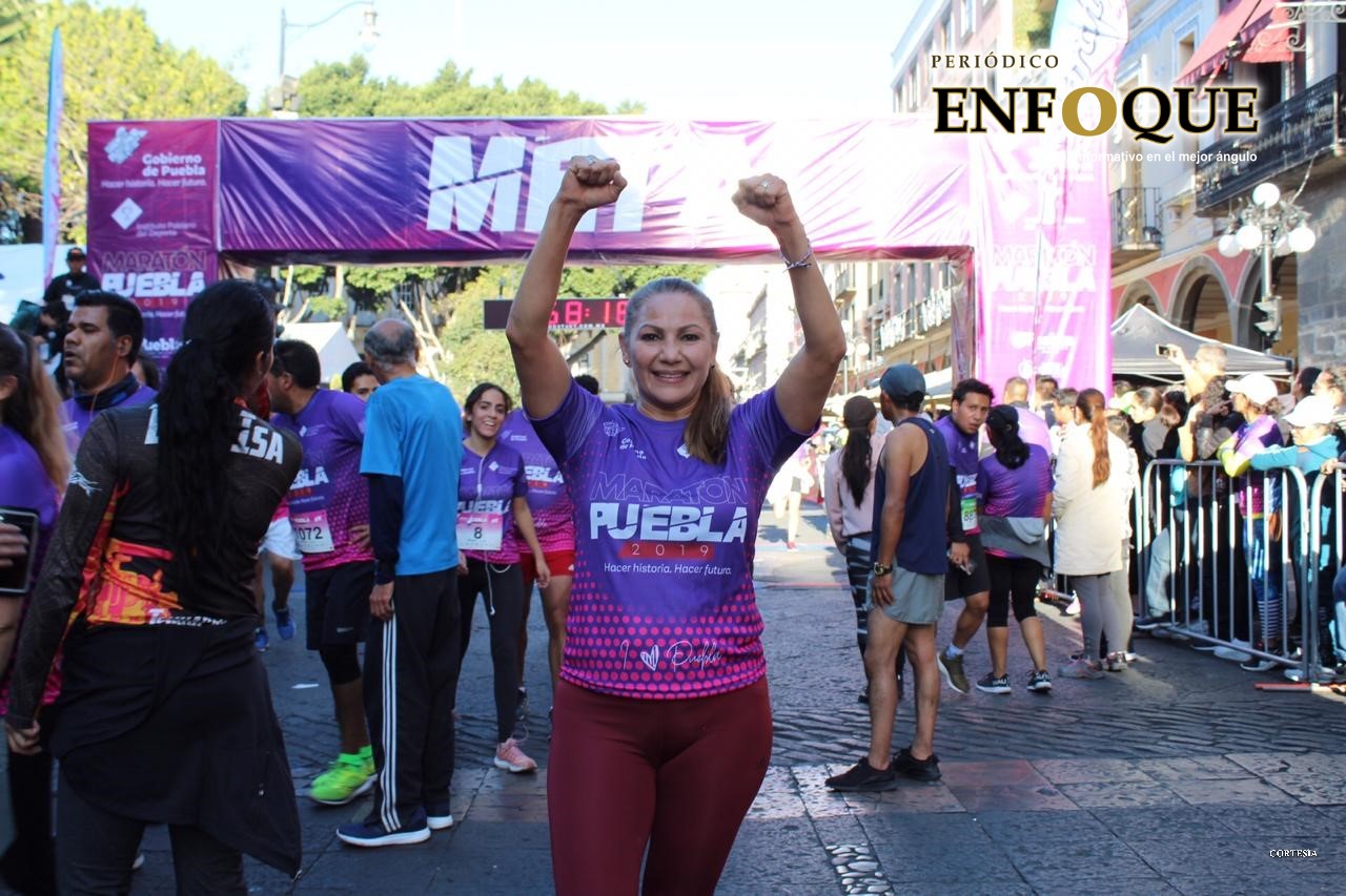 No alcanzaron las medallas en el Maratón de Puebla