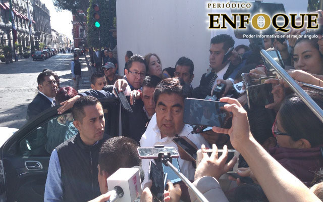 Gobernador ve poco probable que 15 juntas auxiliares se conviertan en municipios